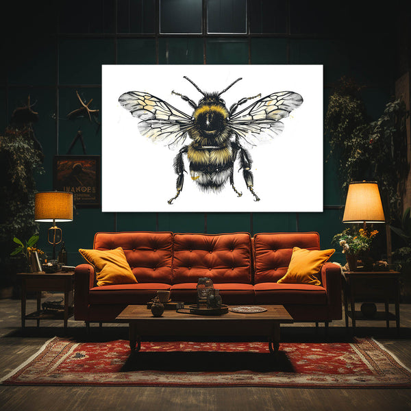 Monarch Bee Art | MusaArtGallery™