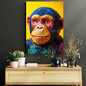 Monkey Art Cool