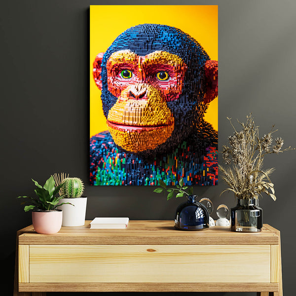 Monkey Art Cool