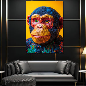 Monkey Art Cool