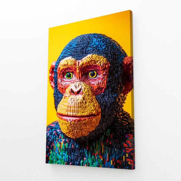 Monkey Art Cool