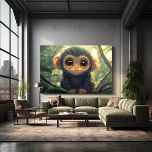 Monkey Art Cute