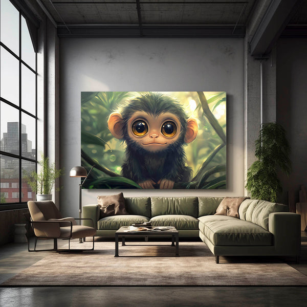 Monkey Art Cute
