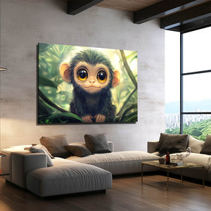 Monkey Art Cute