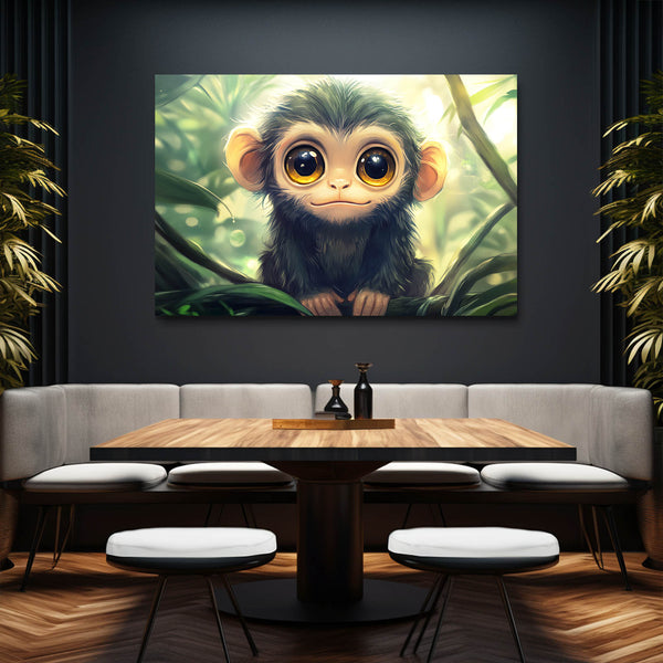 Monkey Art Cute