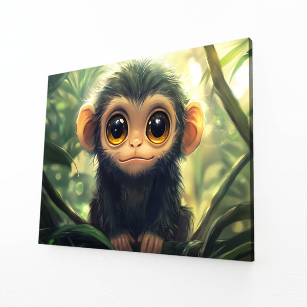 Monkey Art Cute