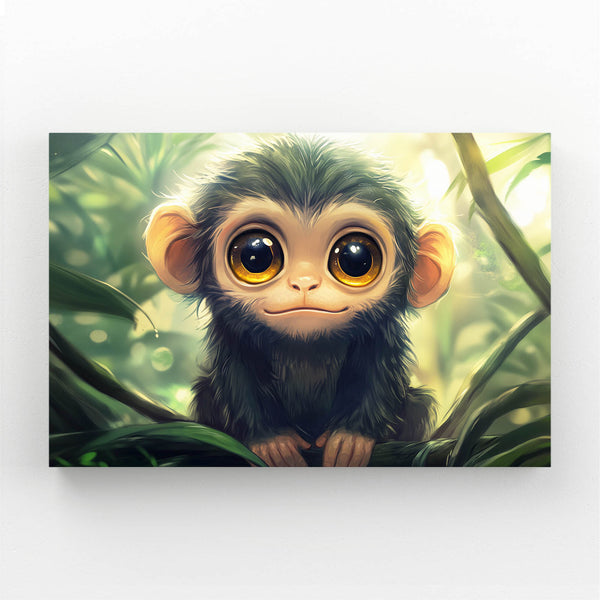 Monkey Art Cute