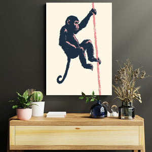 Monkey Art Deco