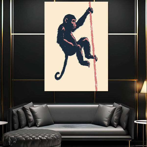 Monkey Art Deco