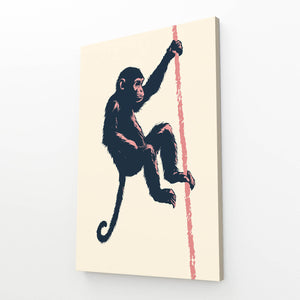 Monkey Art Deco