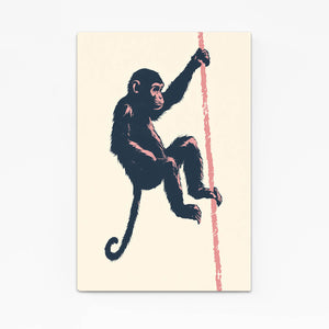 Monkey Art Deco