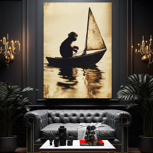 Monkey Art Farmhouse