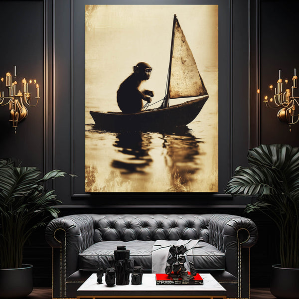 Monkey Art Farmhouse