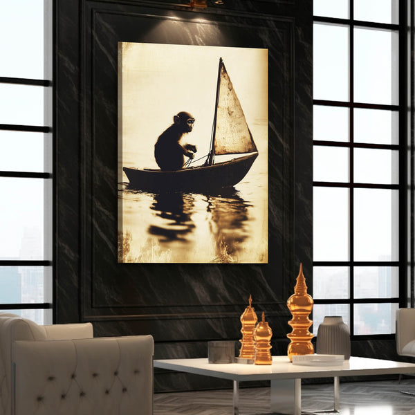 Monkey Art Farmhouse