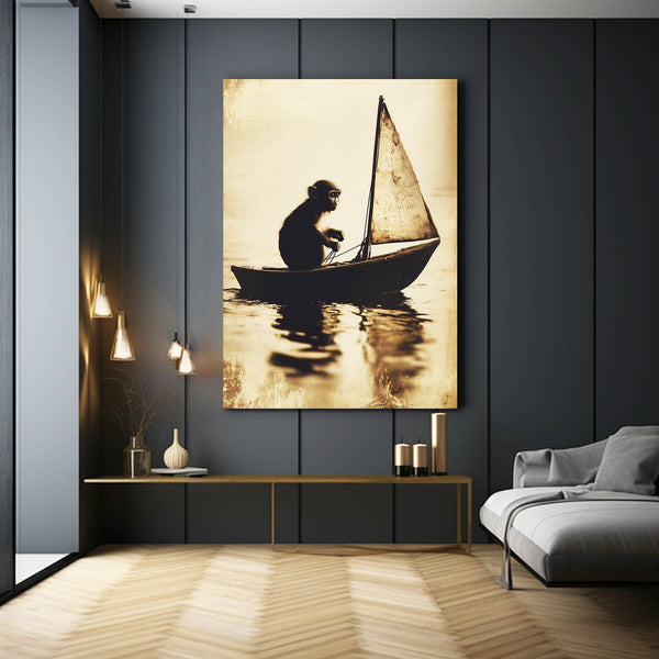 Monkey Art Farmhouse