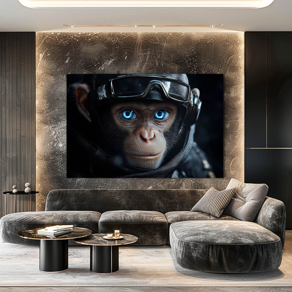 Monkey Art Gaming Deco