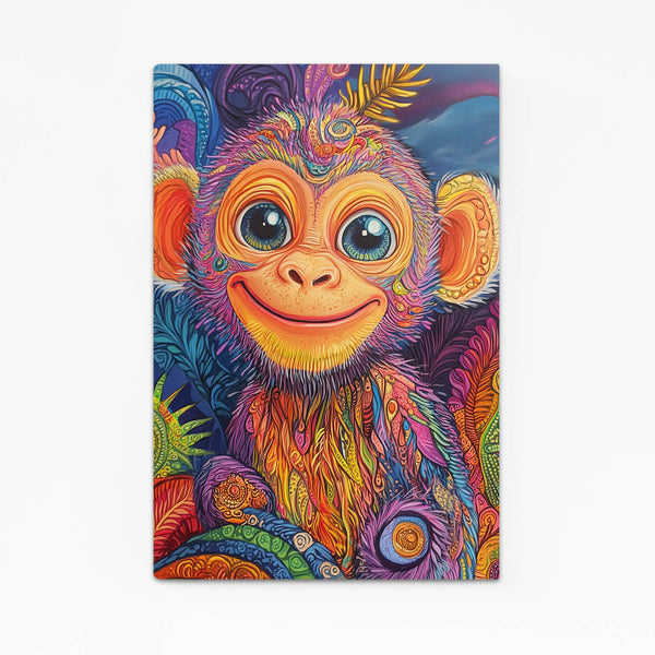 Monkey Art Kid Room