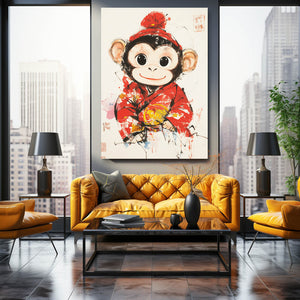 Monkey Art Nursery
