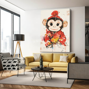 Monkey Art Nursery