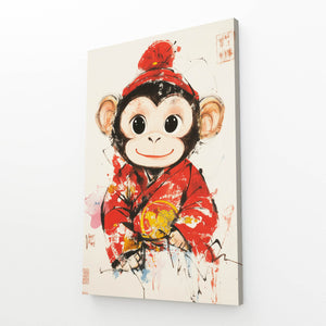 Monkey Art Nursery