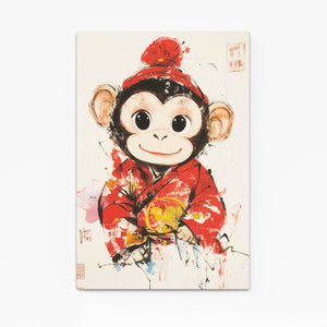 Monkey Art Nursery