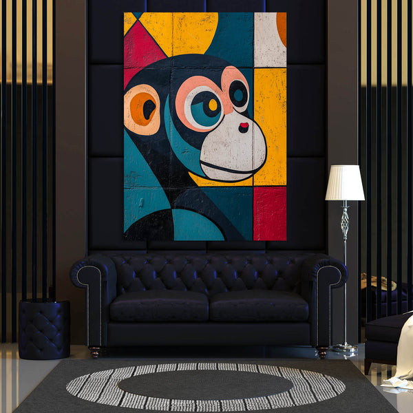 Monkey Art Pop