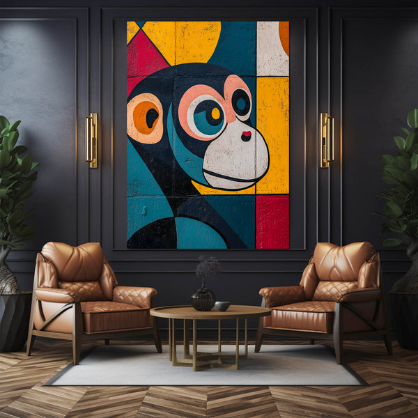 Monkey Art Pop