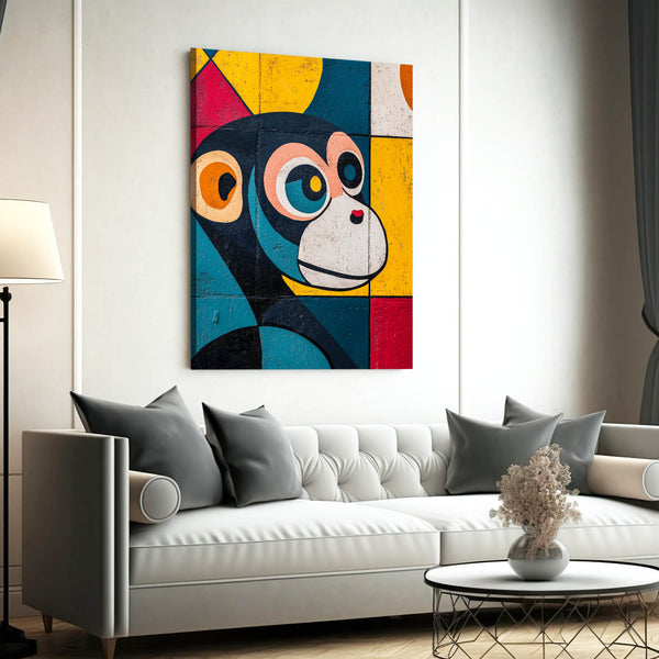 Monkey Art Pop