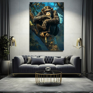 Monkey Canvas