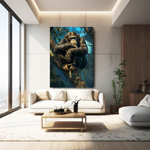 Monkey Canvas