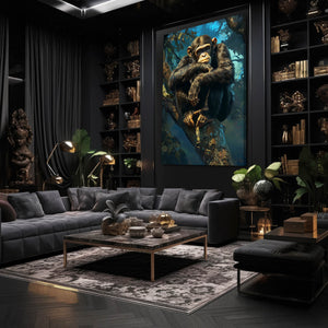 Monkey Canvas