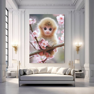 Monkey Cute Art
