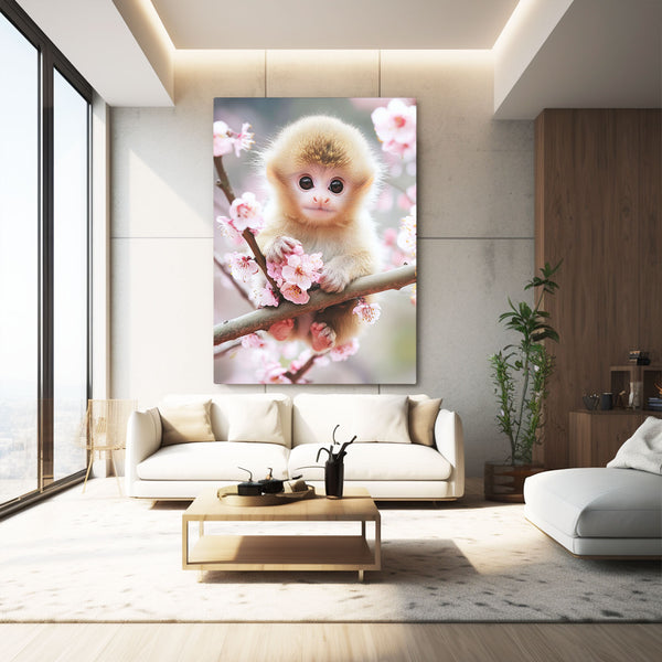Monkey Cute Art