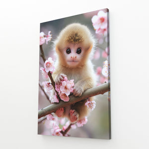 Monkey Cute Art