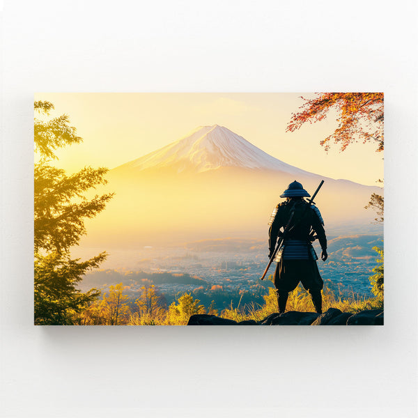 Mont Fuji Samurai Art