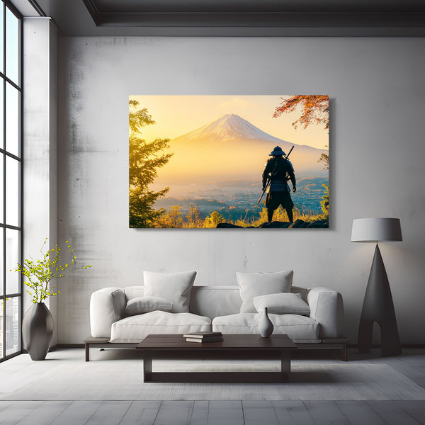 Mont Fuji Samurai Art