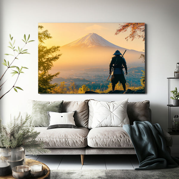 Mont Fuji Samurai Art