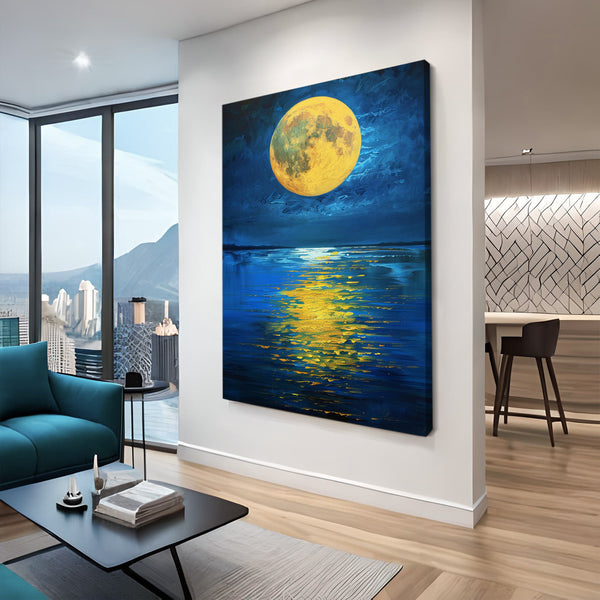 Moon Acrylic Wall Art | MusaArtGallery™