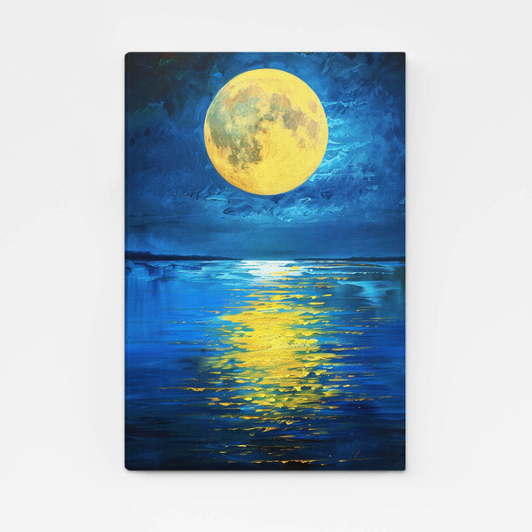 Moon Acrylic Wall Art | MusaArtGallery™