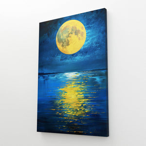 Moon Acrylic Wall Art | MusaArtGallery™