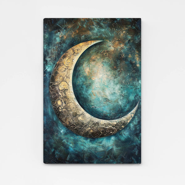 Moon Art Decor Canvas | MusaArtGallery™