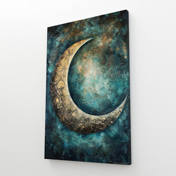 Moon Art Decor Canvas | MusaArtGallery™