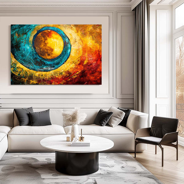 Moon Canvas Art | MusaArtGallery™