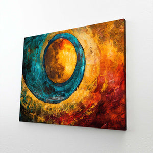 Moon Canvas Art | MusaArtGallery™