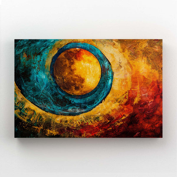 Moon Canvas Art | MusaArtGallery™