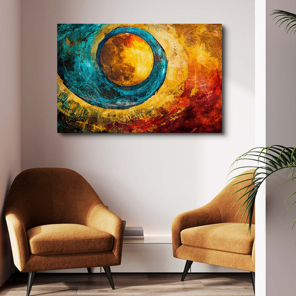 Moon Canvas Art | MusaArtGallery™