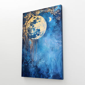 Moon Canvas Wall Art | MusaArtGallery™