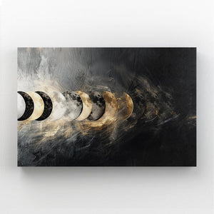 Moon Cycles Art  | MusaArtGallery™