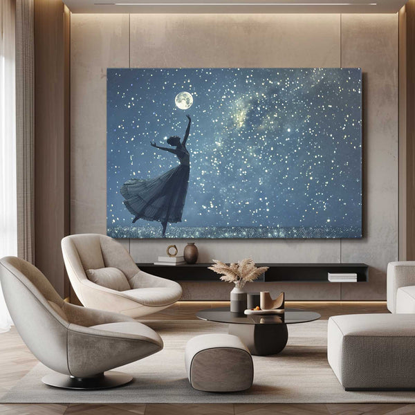  Moon Dancing Art  | MusaArtGallery™