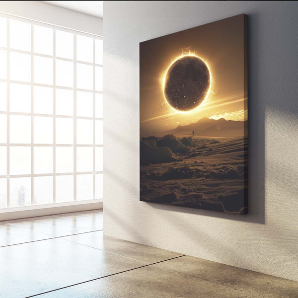  Moon Eclipse Wall Art   | MusaArtGallery™